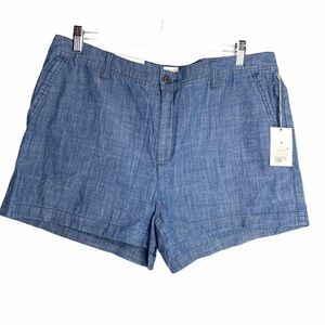 NWT Chambray Chino Shorts